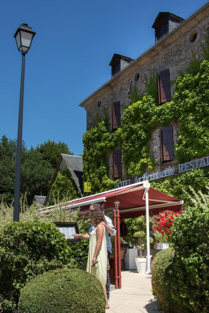 Hôtel La Brasserie Treignac Buitenkant foto